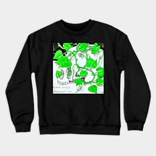 Growth for inktober 2019 by chad brown Crewneck Sweatshirt